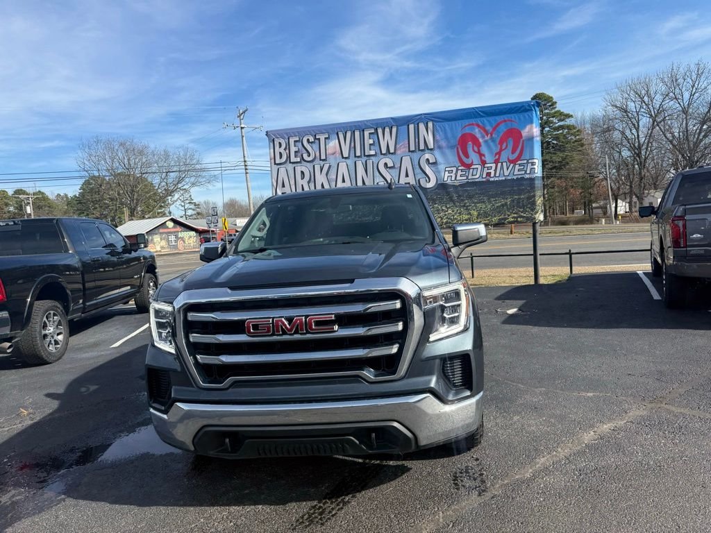 Used 2022 GMC Sierra 1500 Limited SLE with VIN 1GTU9BED9NZ202126 for sale in Little Rock