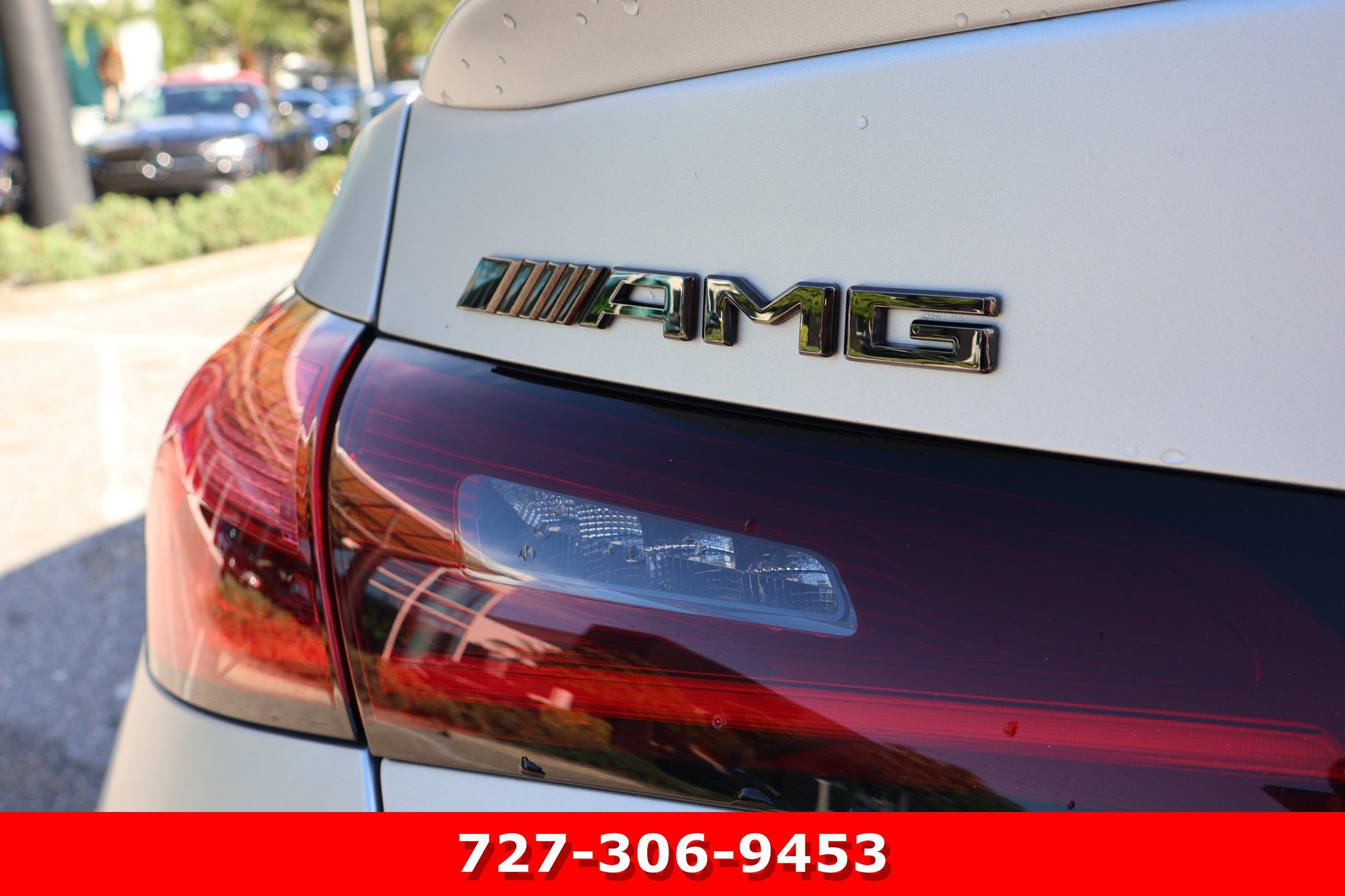 Certified Used 2024 MANUFAKTUR Cirrus Silver MAGNO Mercedes-Benz AMG® GLC 43 image 9