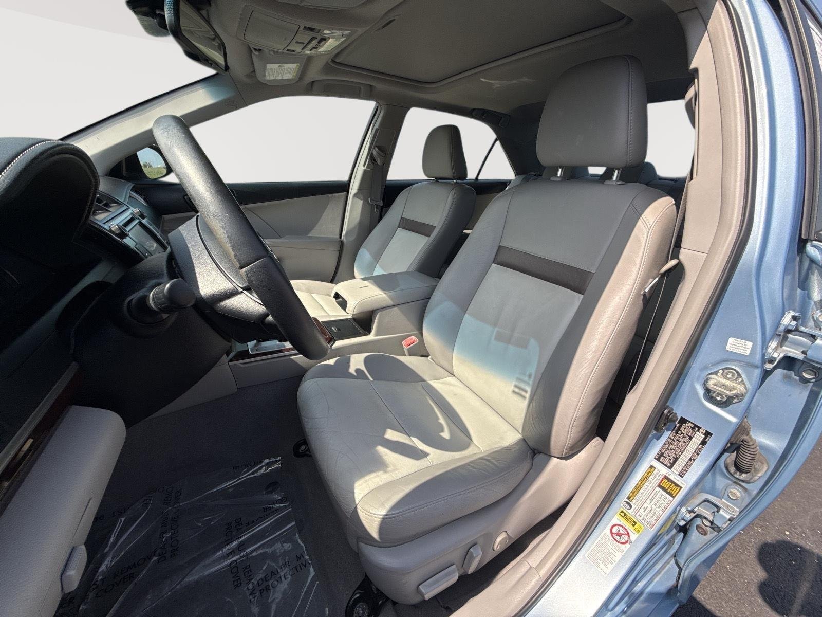 Used 2012 Toyota Camry XLE with VIN 4T1BF1FK9CU598572 for sale in Kansas City