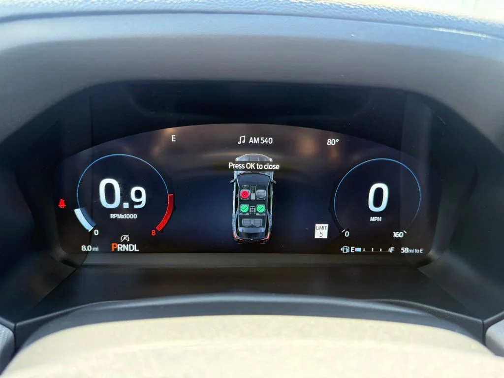 New 2026 Vapor Blue Metallic Ford Active image 22