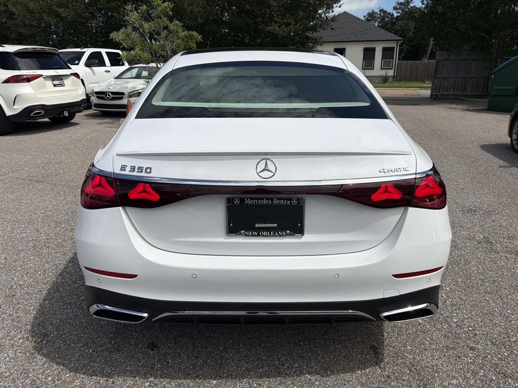 Certified Used 2025 White Mercedes-Benz E 350 image 6