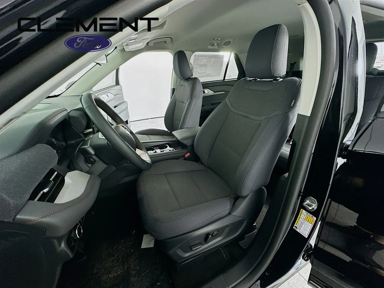 New 2026 Agate Black Metallic Ford Active image 26