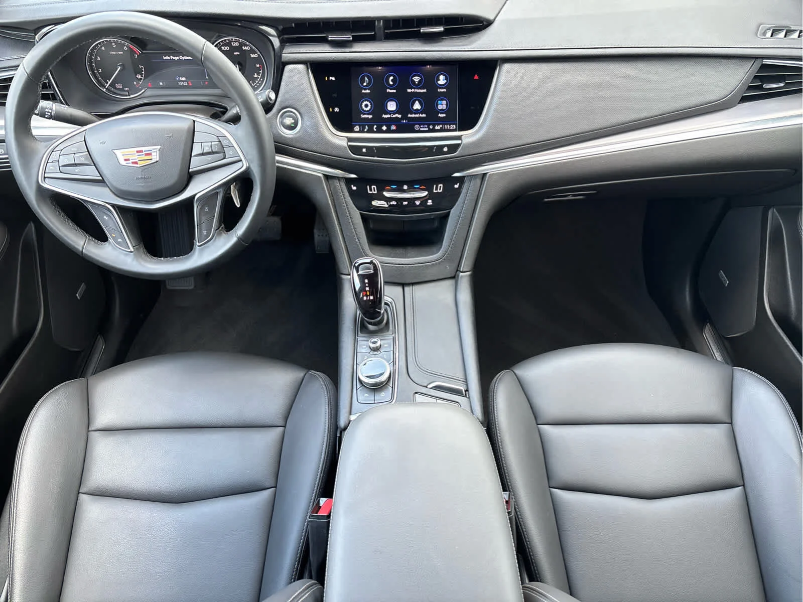 Used 2024 Crystal White Tricoat Cadillac Luxury image 15