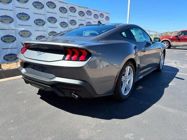 New 2026 Carbonized Gray Metallic Ford EcoBoost image 4