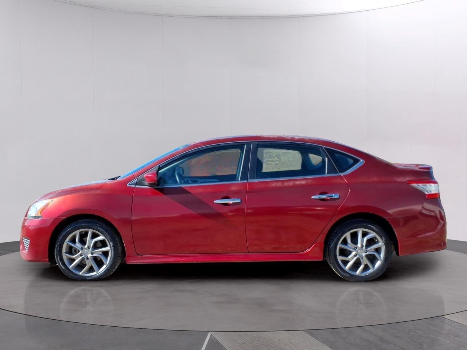 Used 2014 Nissan Sentra SR with VIN 3N1AB7AP5EY312365 for sale in Marion, AR