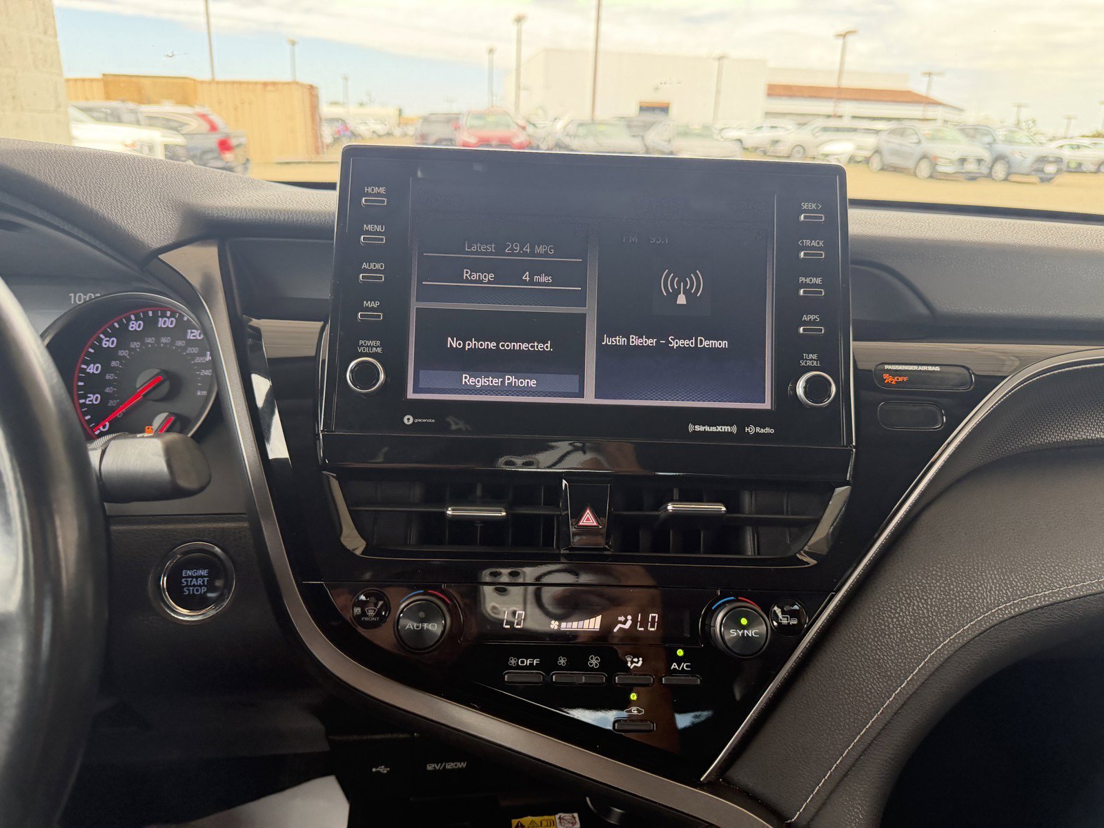 Used 2023 Reservoir Blue Toyota XSE image 11