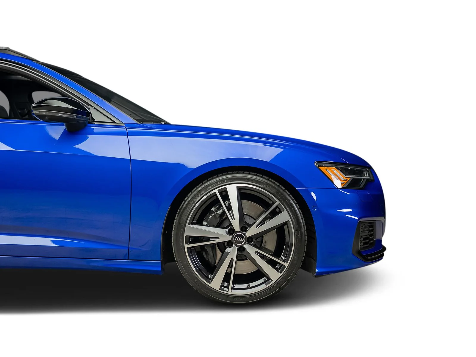 Used 2022 Blue Audi 2.9T Prestige image 30