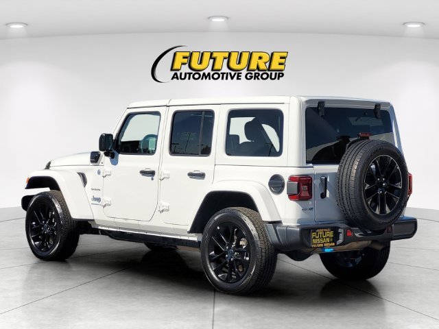 Used 2024 White Jeep Sahara 4xe image 7