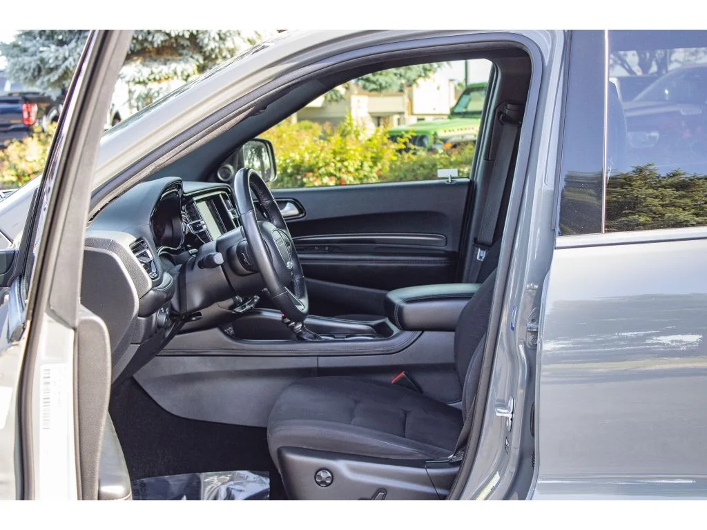 Used 2021 Destroyer Gray Clearcoat Dodge SXT Plus image 30