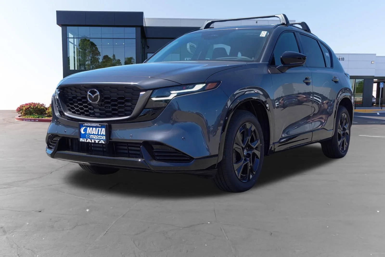 New 2026 Machine Gray Metallic Mazda 2.5 S Premium image 8