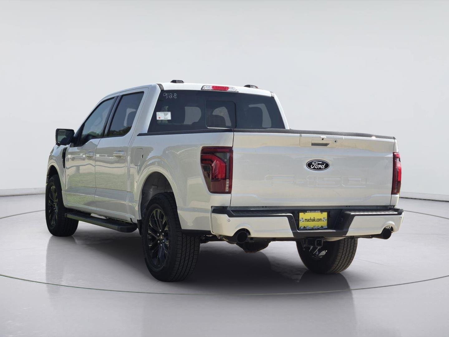 New 2026 Star White Metallic Tri-Coat Ford Lariat® image 3