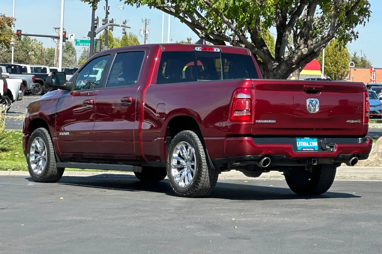 Certified Used 2024 Delmonico Red Pearlcoat Ram Laramie image 6