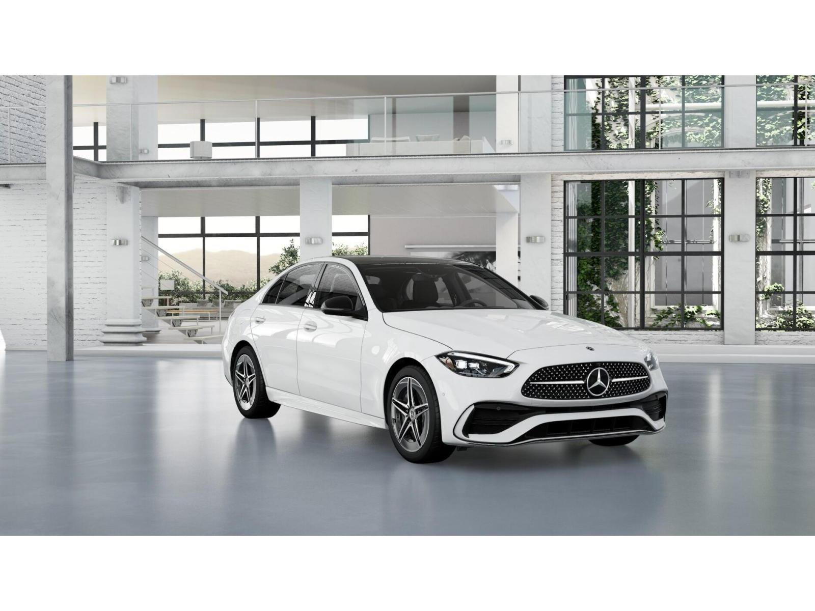 New 2026 Polar White Mercedes-Benz C 300 image 52
