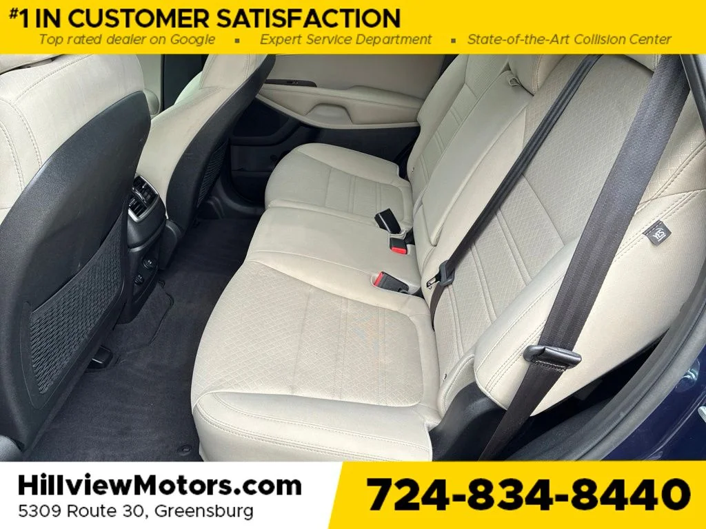Certified Used 2017 Blue Kia LX image 15