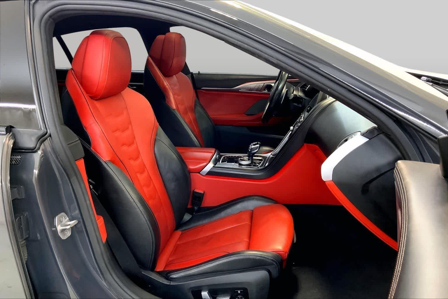 Used 2022 Individual Dravit Grey Metallic BMW M850i image 8