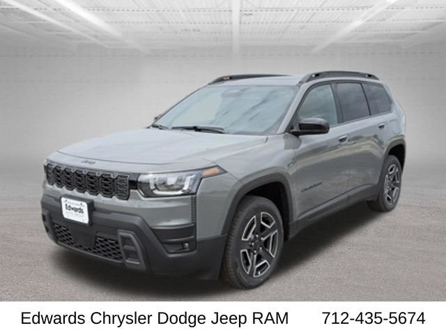 New 2026 Sting-Gray Clear-Coat Exterior Paint Jeep Limited image 3