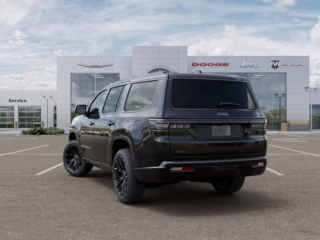 New 2026 High Gloss Black Exterior Paint Jeep Limited Reserve image 3
