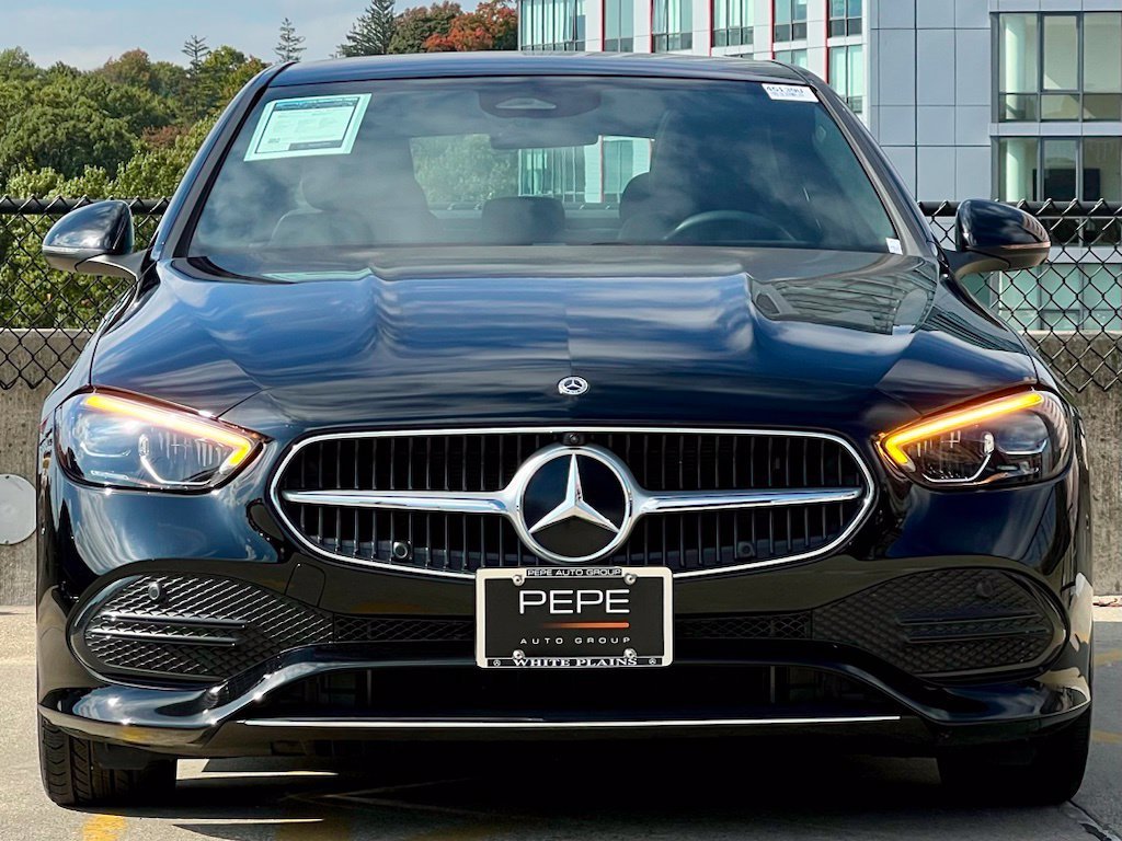 Certified Used 2024 Black Mercedes-Benz C 300 image 3