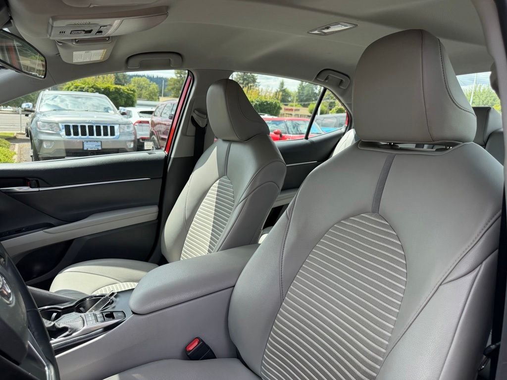 Used 2020 Red Toyota SE image 14