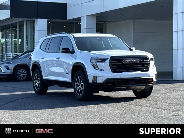 2026 GMC Acadia AWD AT4