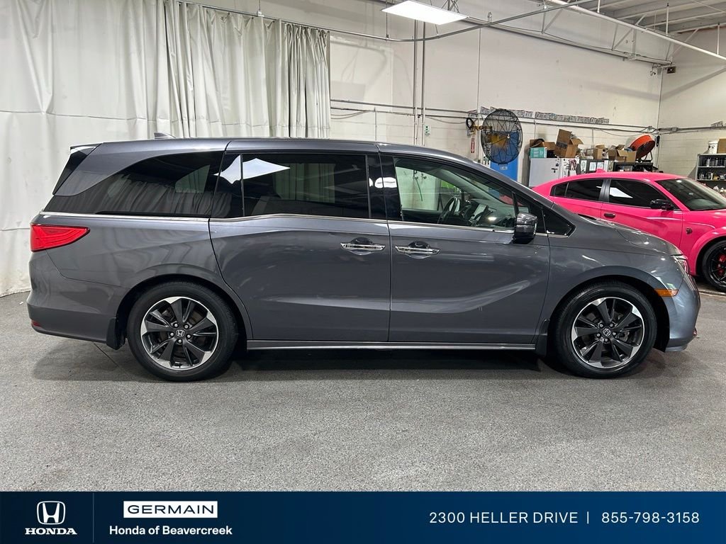 Used 2023 Modern Steel Metallic Honda Elite image 9