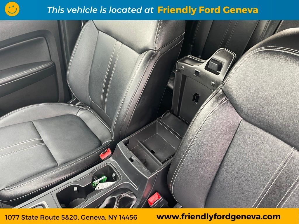Used 2021 Red Ford Lariat image 30
