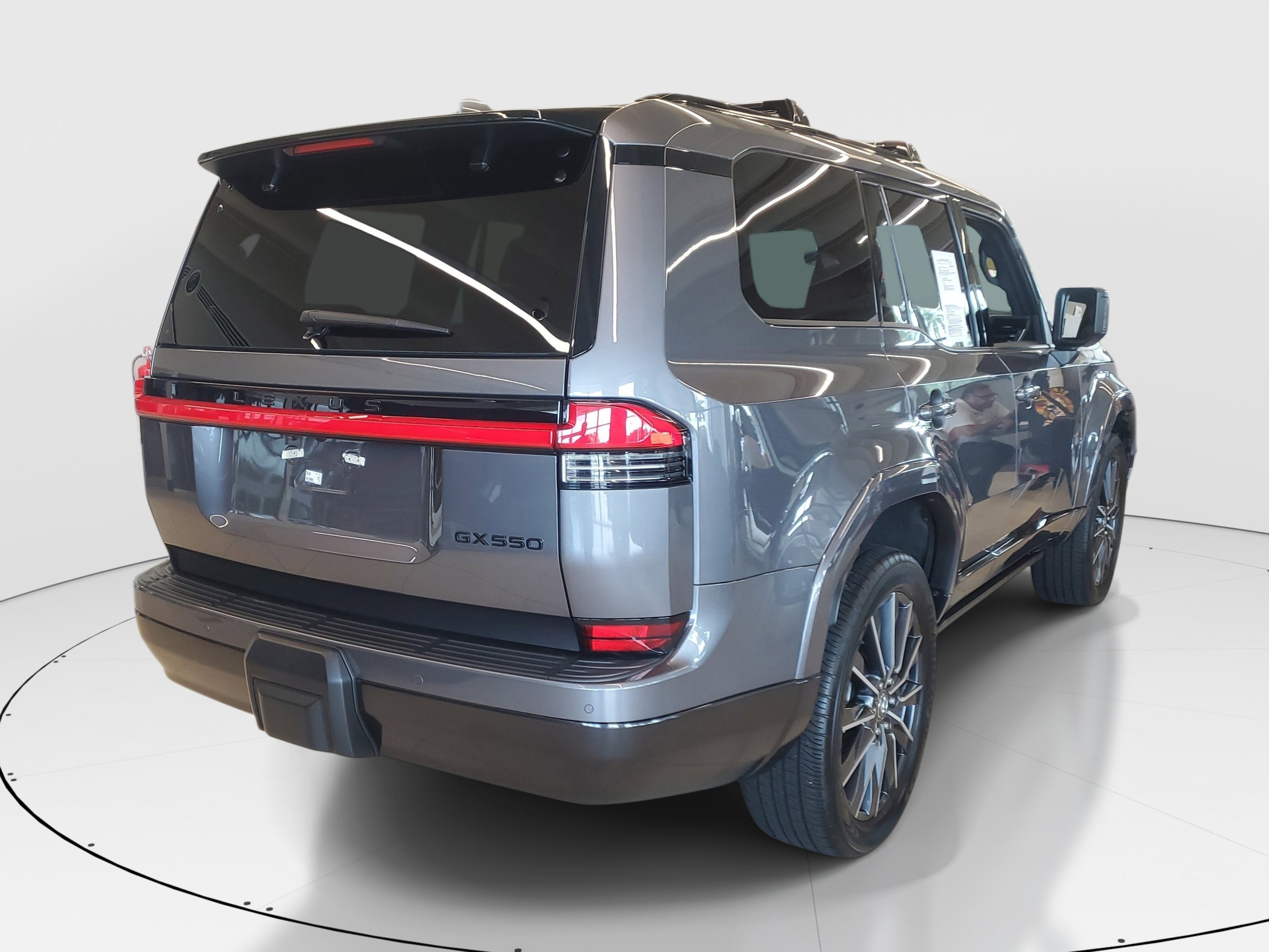 Used 2024 Gray Pearl Lexus GX 550 Luxury image 6