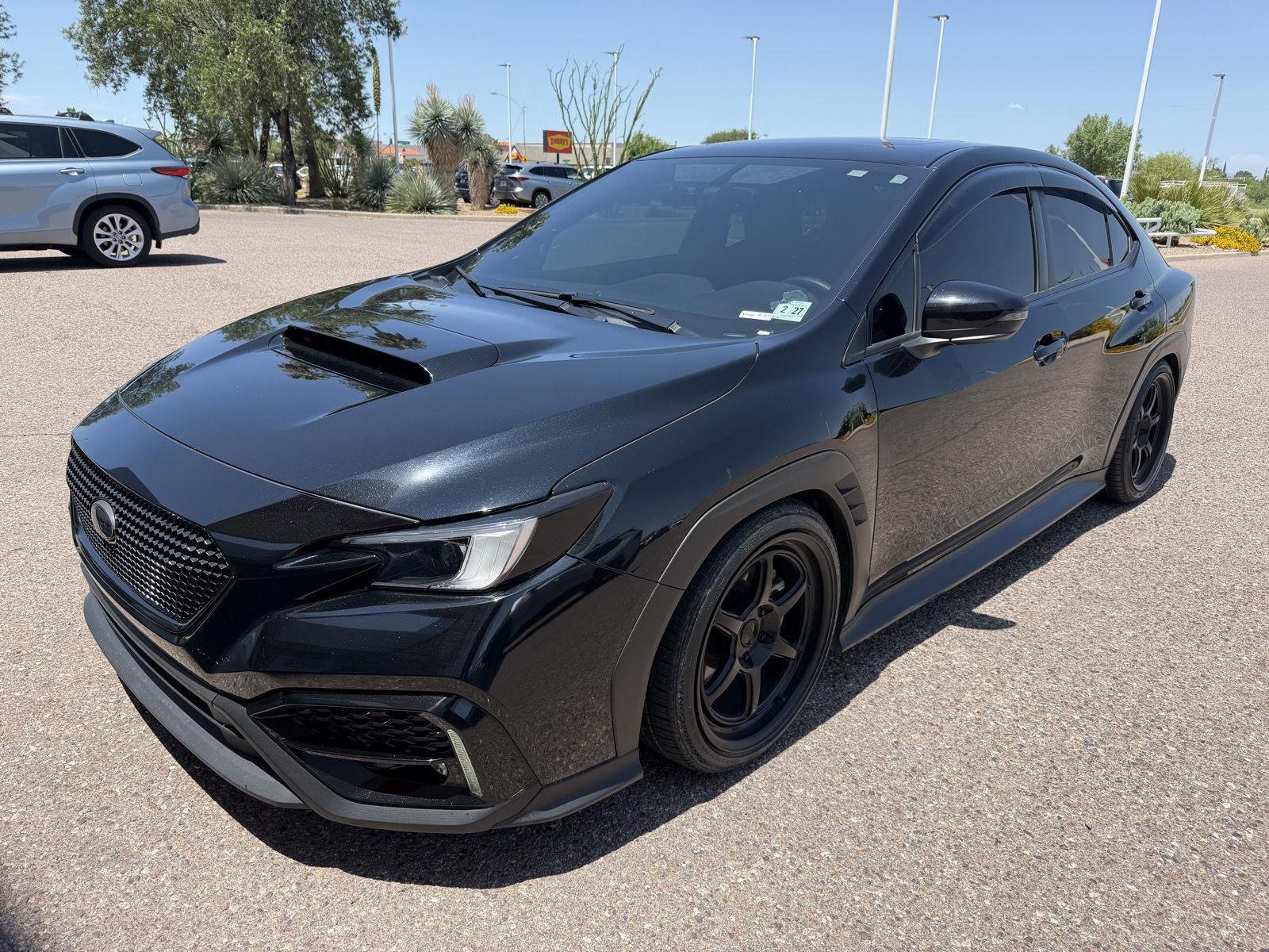 Used 2022 Crystal Black Silica Subaru Limited image 1
