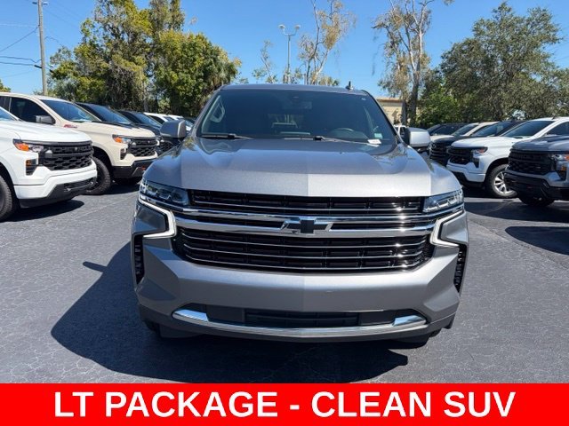 Used 2021 Gray Chevrolet LT image 2