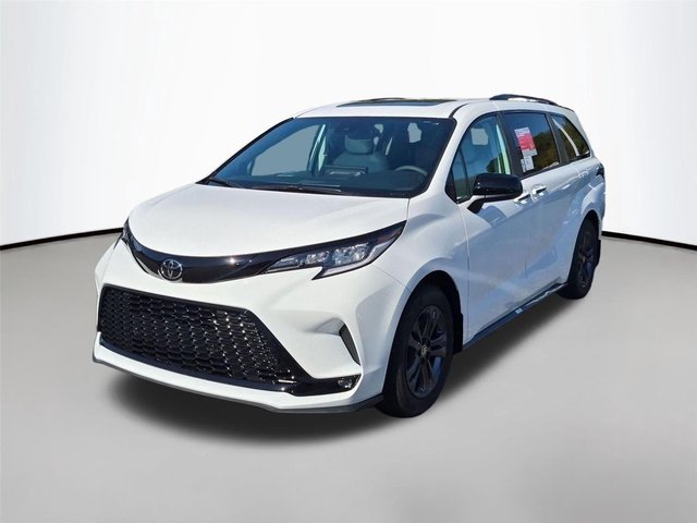 2026 Toyota Sienna XSE