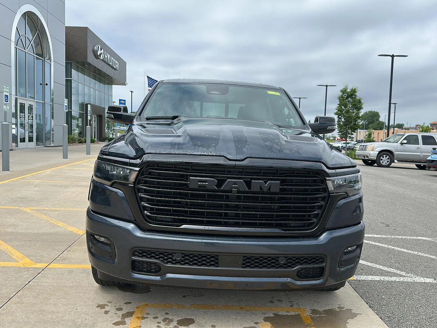 New 2026 Forged Blue Metallic Ram Laramie image 7