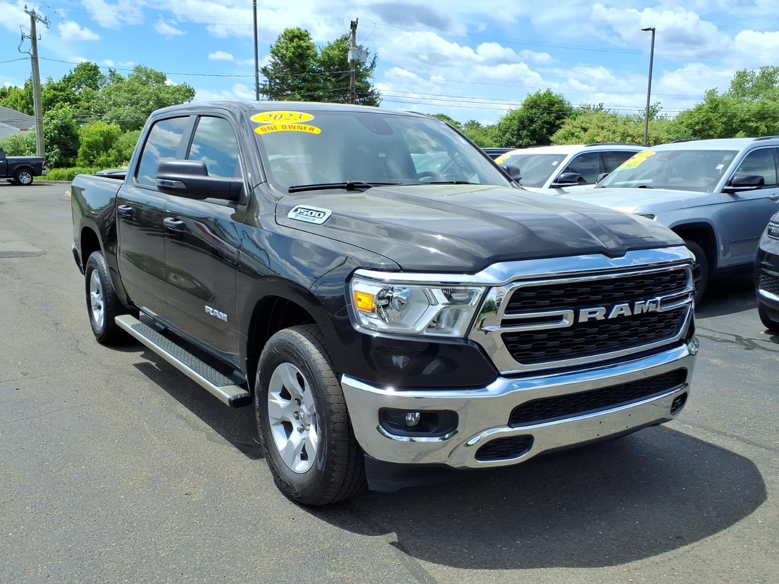 Certified Used 2023 Black Ram Big Horn/Lone Star image 2