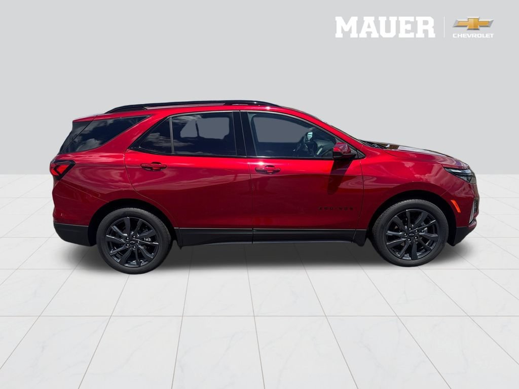 Certified Used 2024 Radiant Red Tintcoat Chevrolet RS image 7