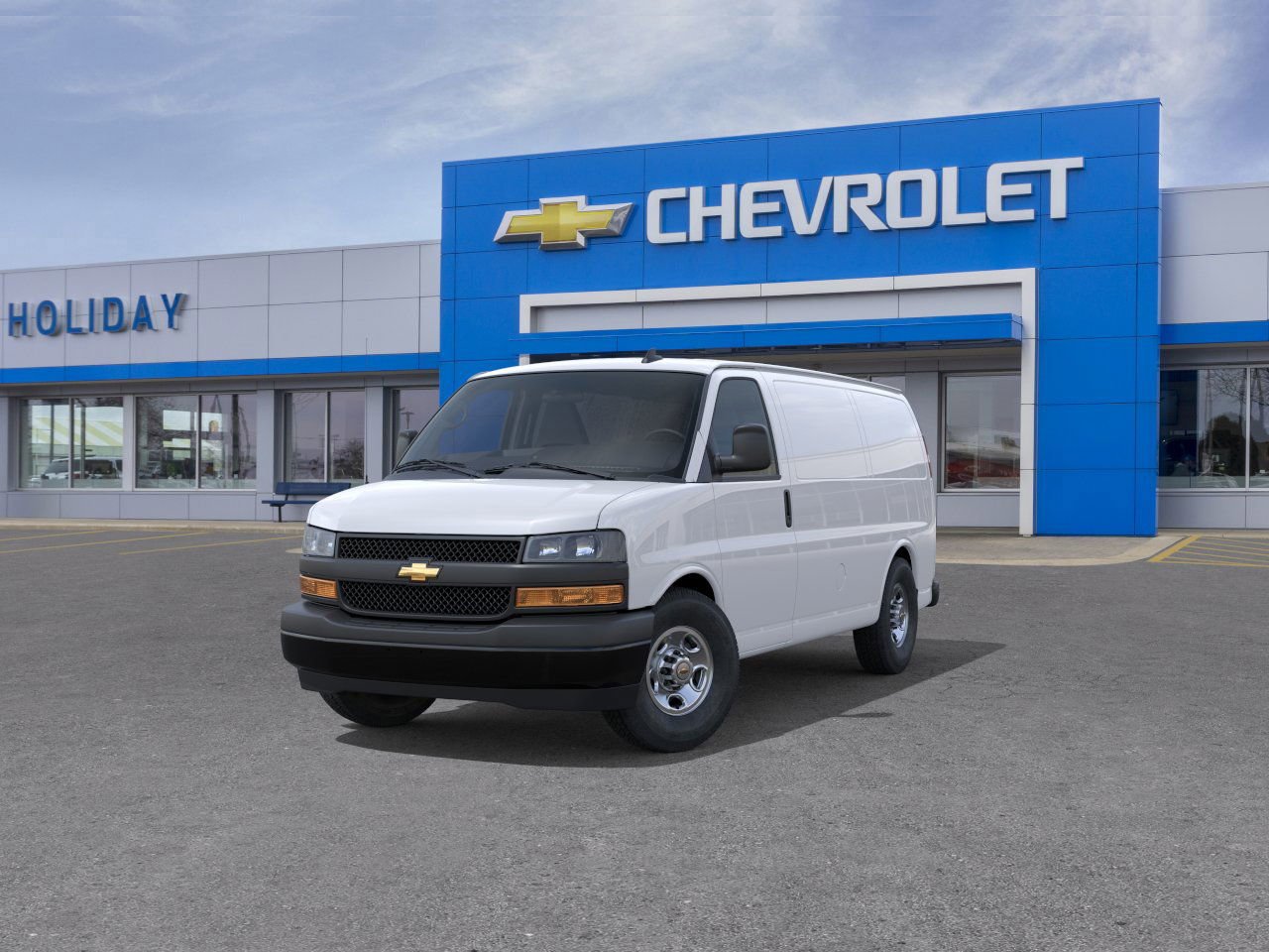 2026 Chevrolet Express Cargo Work Van - Photo 11