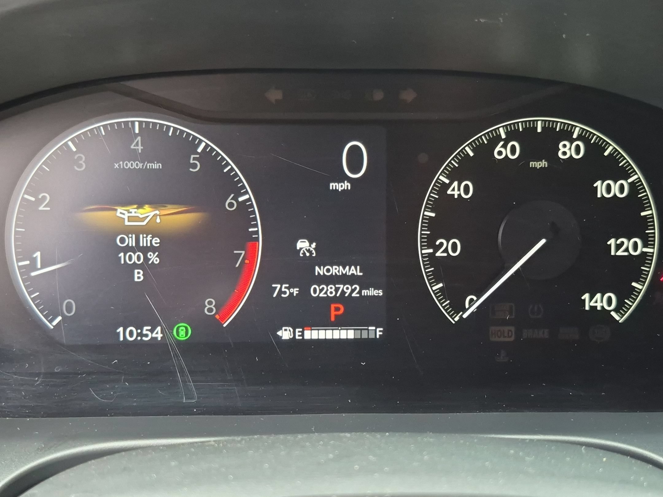 Used 2024 White Honda LX image 14
