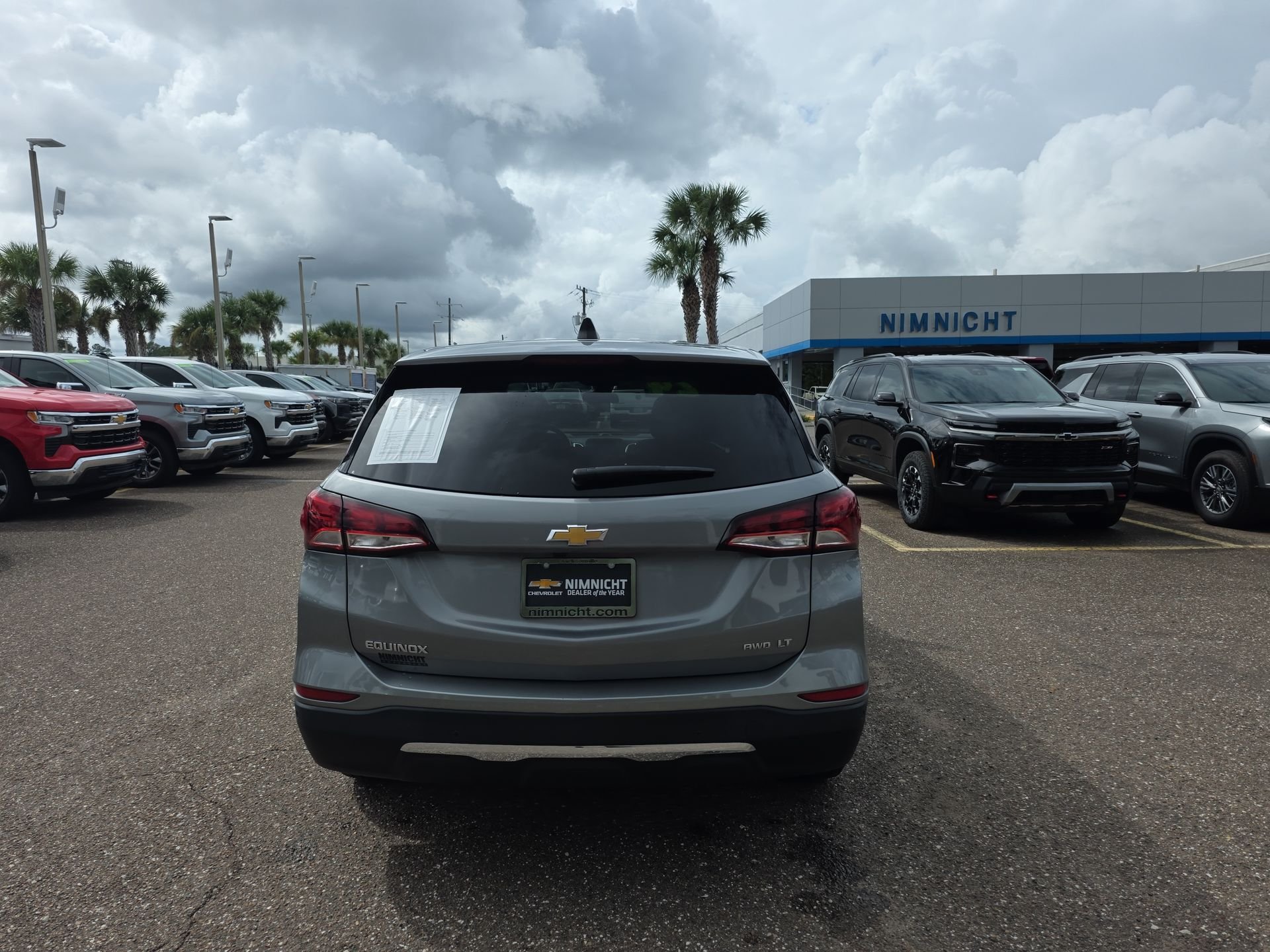 Used 2024 Sterling Gray Metallic Chevrolet LT image 15