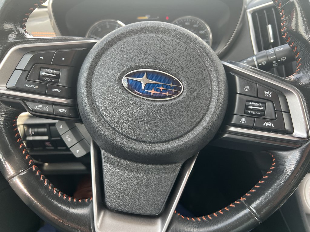Used 2019 Sunshine Orange Subaru Limited image 12