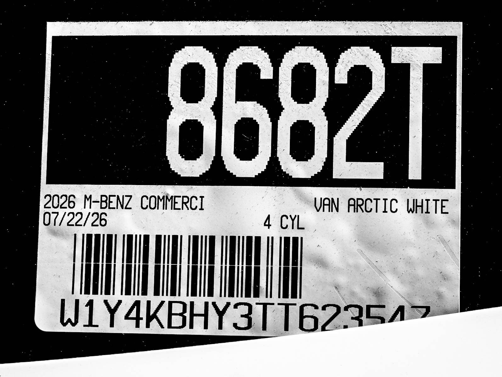 New 2026 Arctic White Mercedes-Benz 2500 Standard Roof I4 Diesel 144 RWD image 30