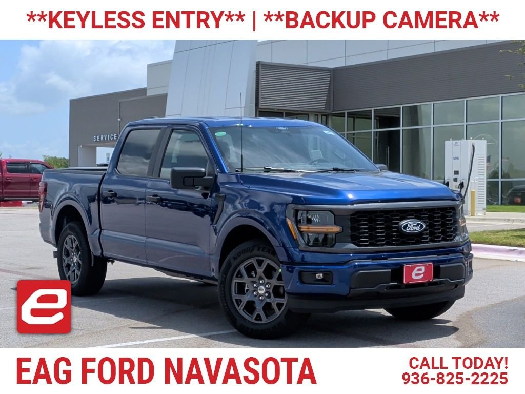 New 2026 Argon Blue Metallic Ford STX® image 1