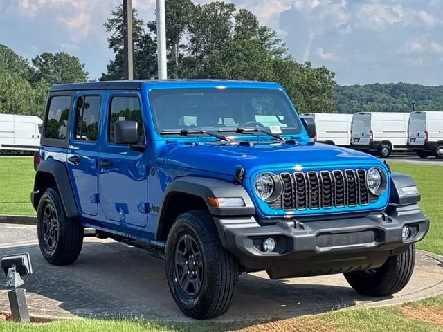 New 2026 Hydro Blue Pearl-Coat Exterior Paint Jeep Sport image 9