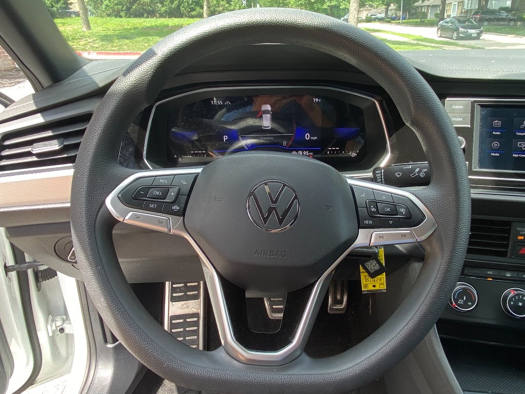 Used 2023 Pure White Volkswagen Sport image 35