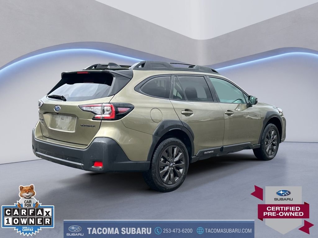 Used 2025 Green Subaru Onyx Edition image 5