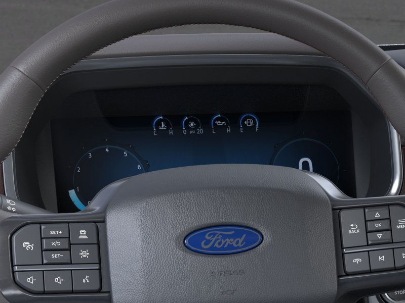 New 2026 Agate Black Metallic Ford King Ranch® image 13