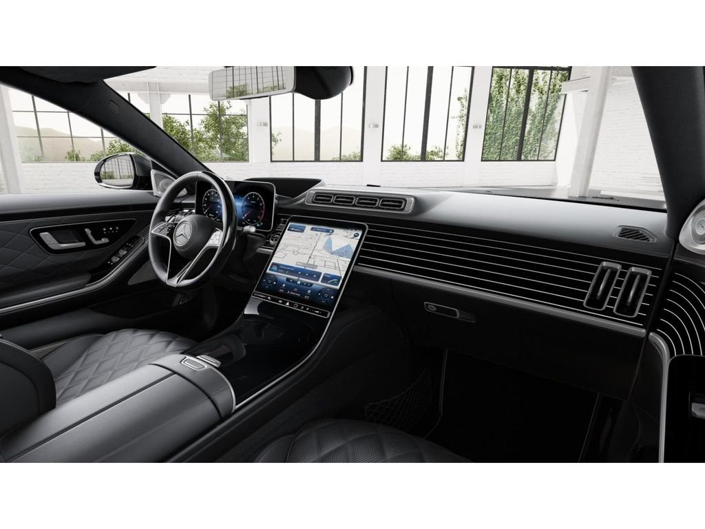 New 2026 Selenite Grey Metallic Mercedes-Benz S 580 image 6