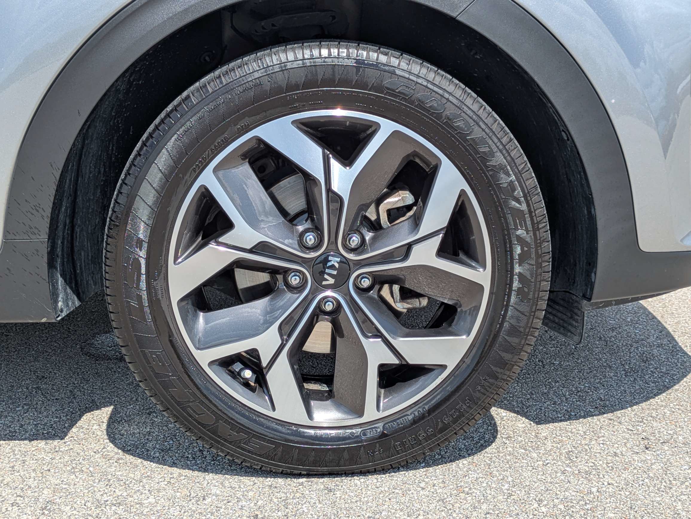 Used 2020 Steel Gray Kia EX image 12