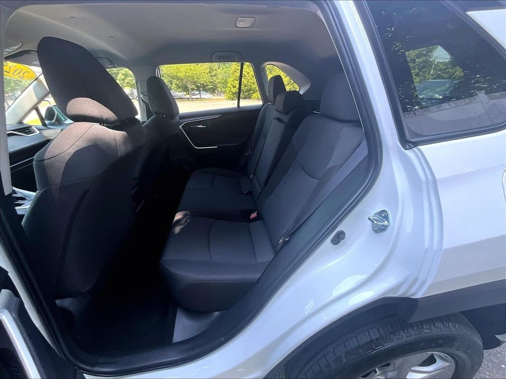 Used 2025 White Toyota XLE image 15