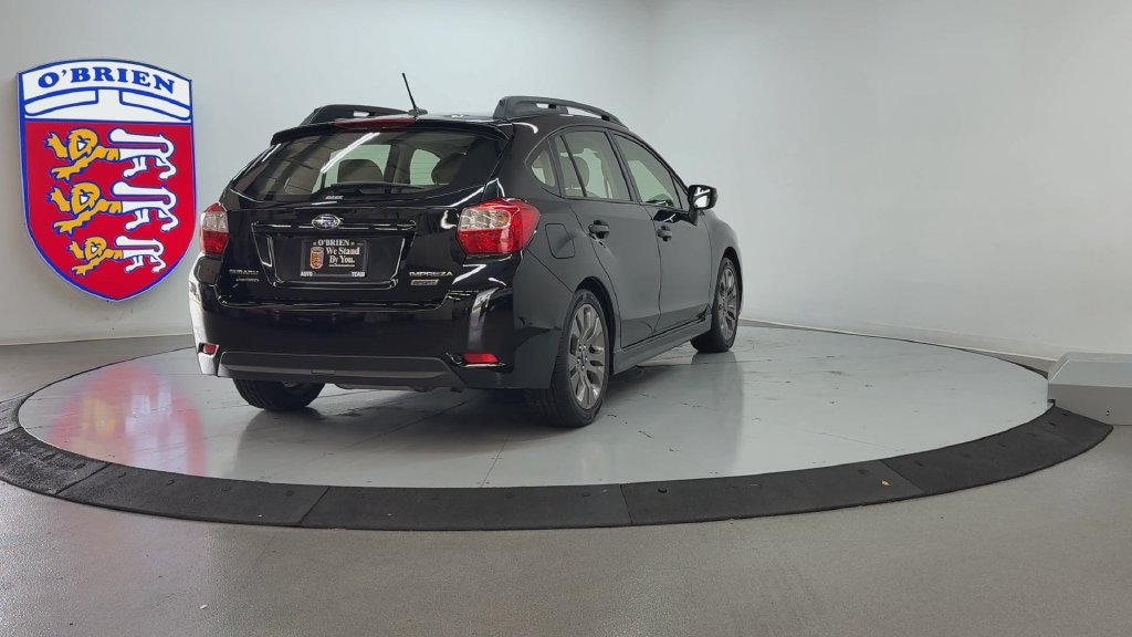 Used 2015 Crystal Black Silica Subaru 2.0i Sport Limited image 5