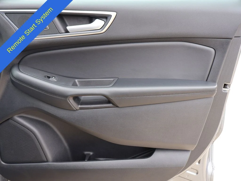 Used 2021 Gray Metallic Ford SEL image 9