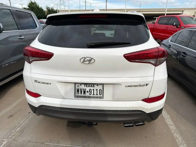 Used 2016 White Hyundai Limited image 5