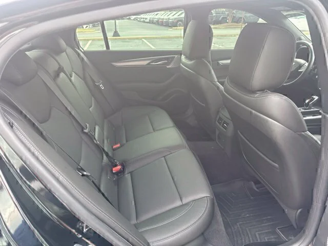 Used 2024 Black Cadillac Premium Luxury image 23